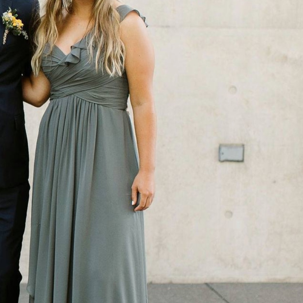 Grey dress